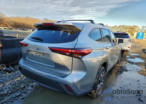 2023 Toyota Highlander L from USA, damaged, VIN 5TDKDRBH4PS502375